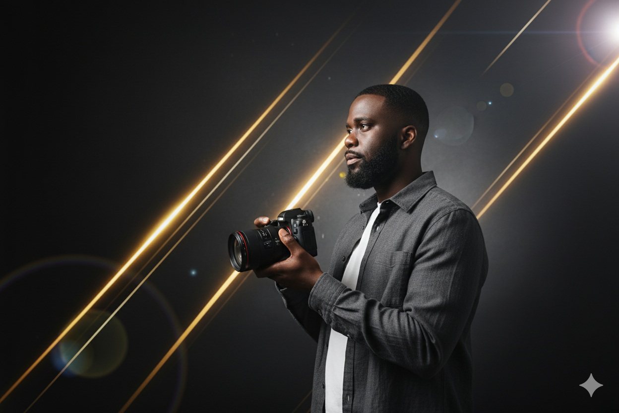 Davy N'Goungou, photographe et vidéaste